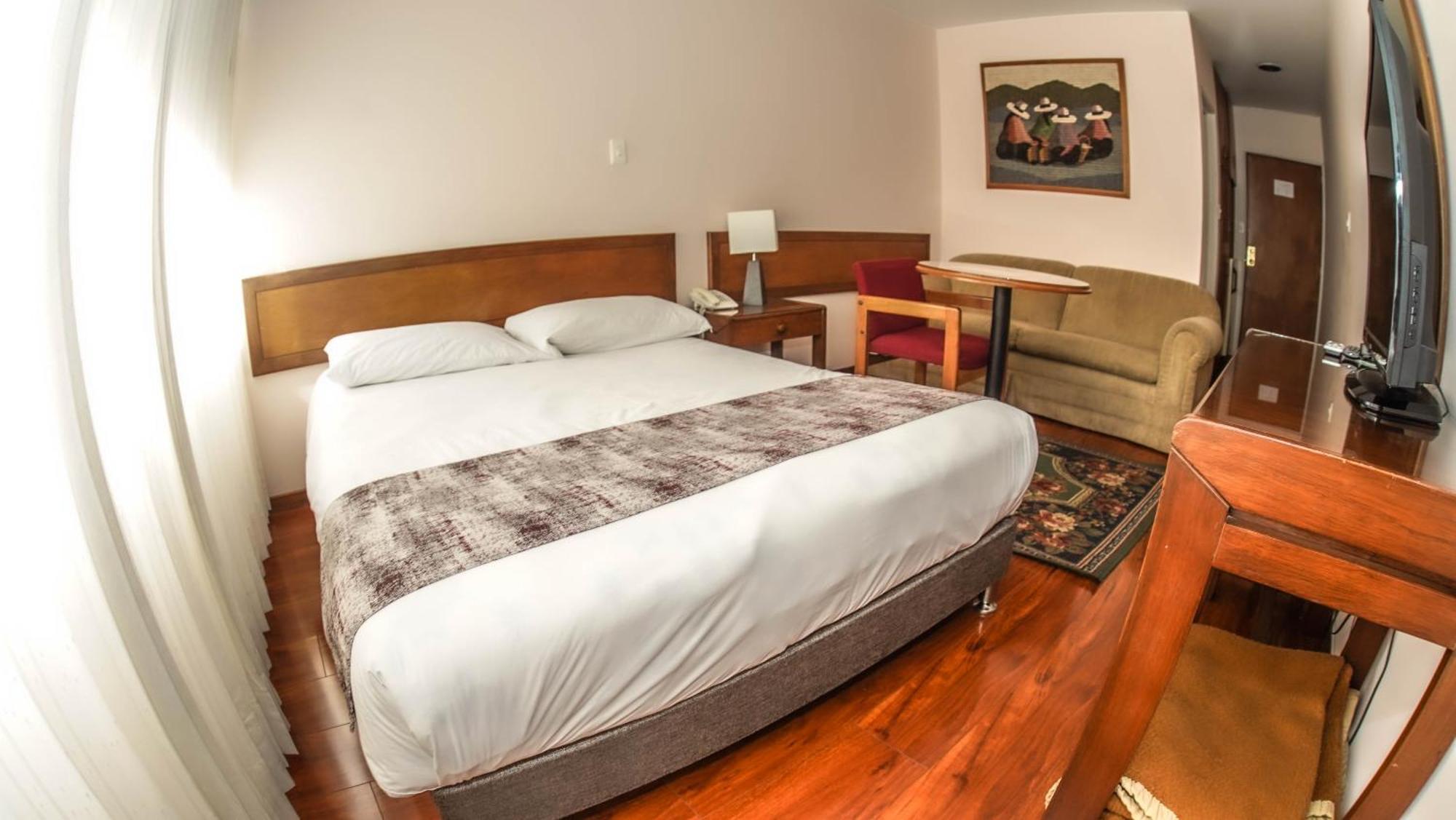 Hotel Boyaca Plaza Tunja Exterior photo