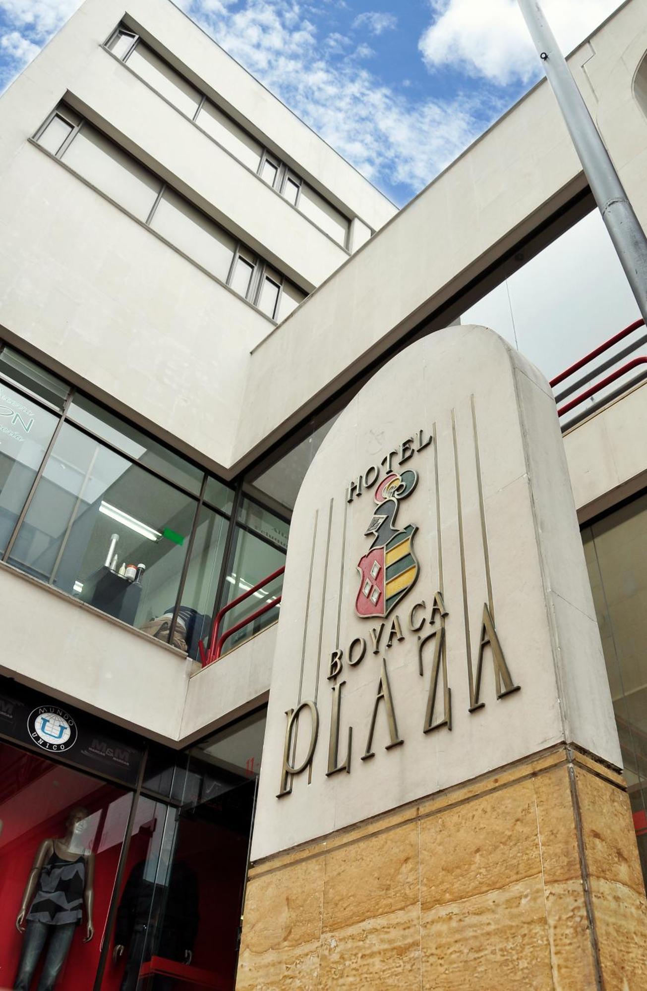 Hotel Boyaca Plaza Tunja Exterior photo